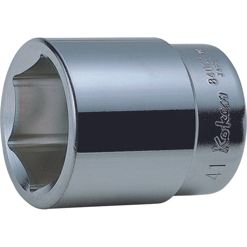 1 Sq. Dr. Socket 2.5/16 6 point Length 77mm