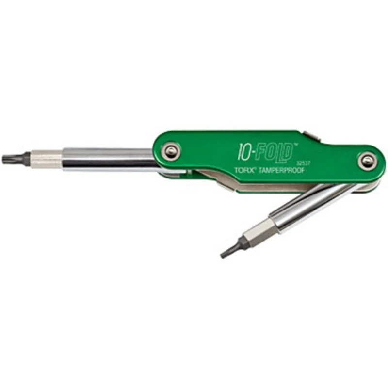 10-fold Torx Tamperproof Screwdriver/Nut Driver By Klein 32537