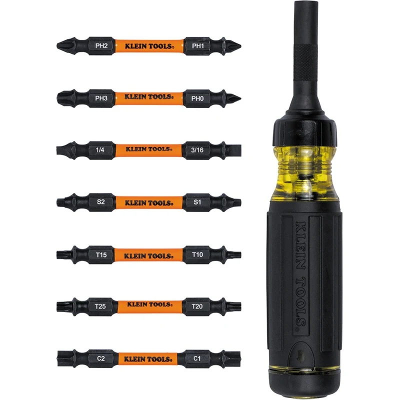 15-IN-1 RATCHETING IMPACT DRIVER By Klein 32315HD