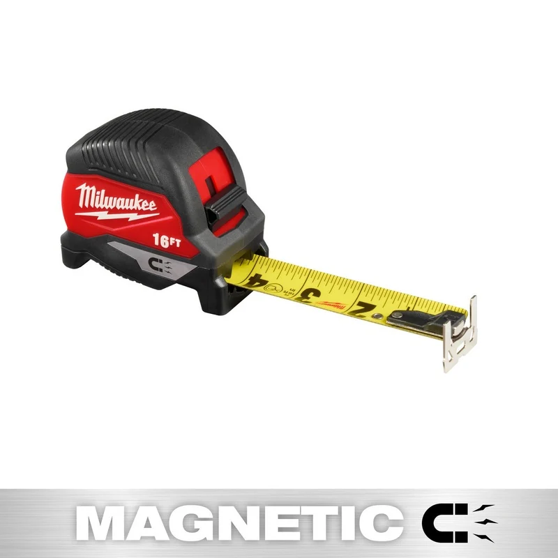 16 Ft. Magnetic Tape Measure By Milwaukee 48-22-1016M