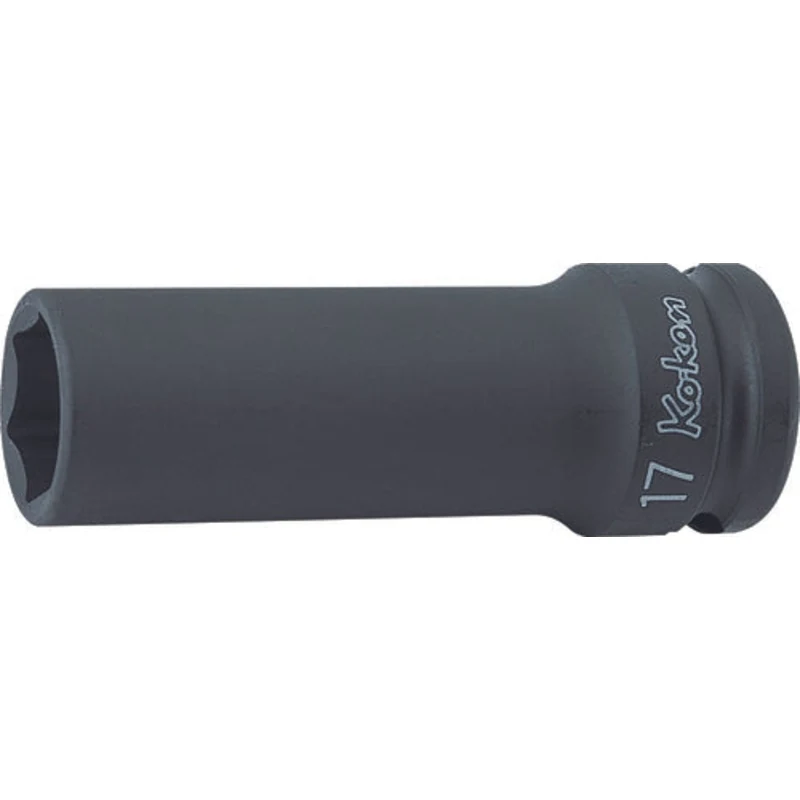 1/2 Sq. Dr. 6-Point Thin Wall Deep Impact Socket in 10mm