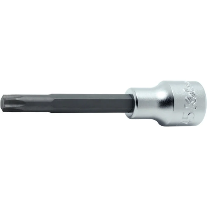 1/2 Sq. Dr. Bit Socket TORX T50 Length 140mm