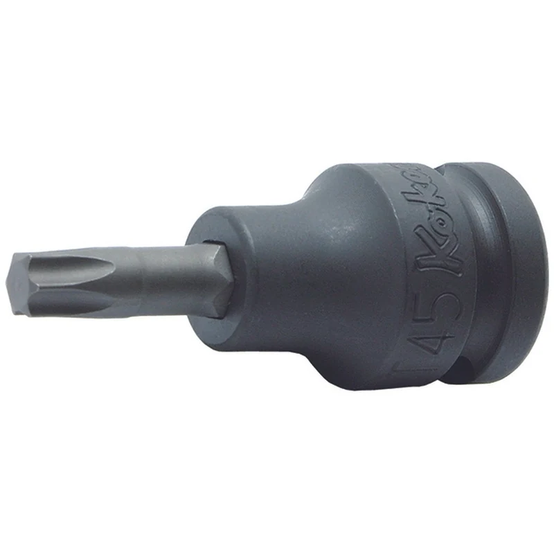 1/2 Sq. Dr. Bit Socket TORX T60 Length 60mm