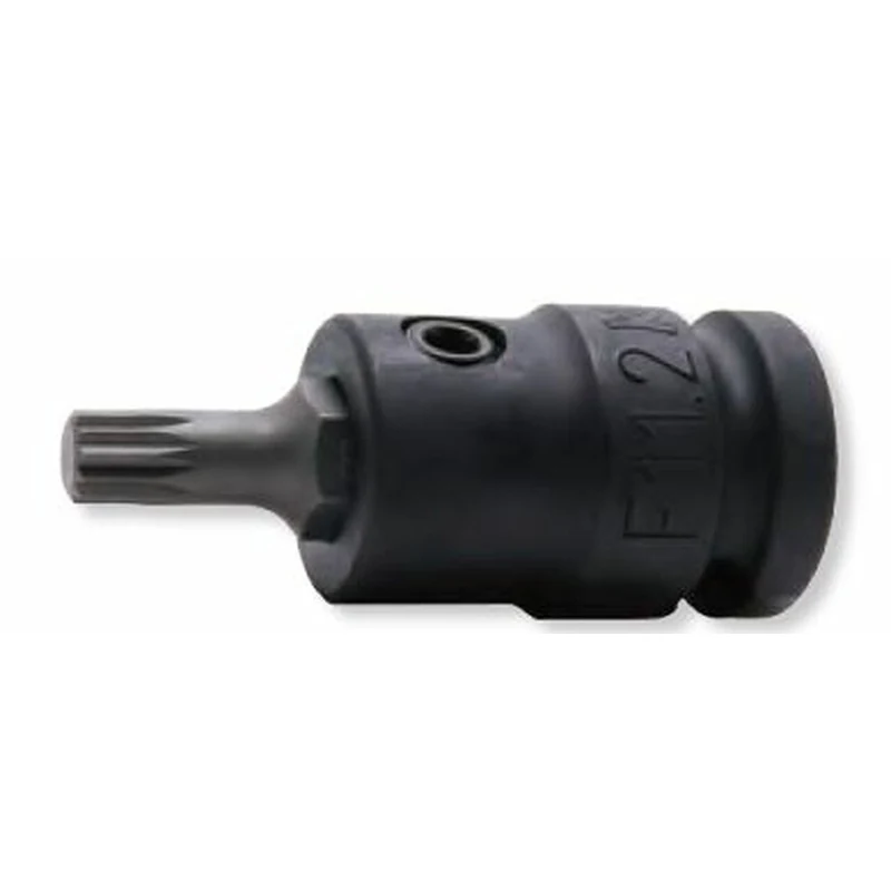1/2 Sq. Dr. Bit Socket XZN M6 Triple Square Length 98mm