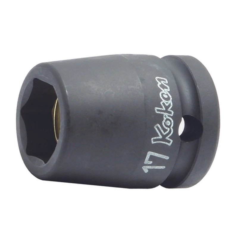 1/2 Sq. Dr. Socket 18mm 6 point Length 38mm Magnet