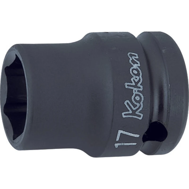 1/2 Sq. Dr. Thin walled 6 point Impact SAE Socket 13/16"