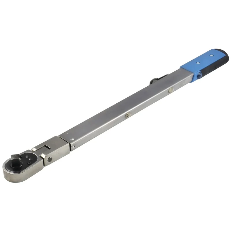 1/2" Dr. "Split Beam" Torque Wrench w/Flex head (40-250 Ft./Lbs) PREC3FR250F