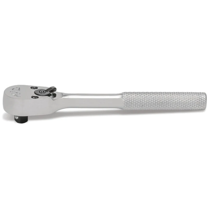 1/4" Drive Knurled Pear-Head Ratchet - 5"