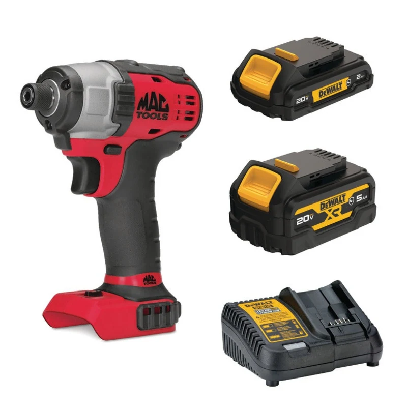 20V MAX* 1/4" Hex Drive BL-Spec Brushless Impact Driver Kit