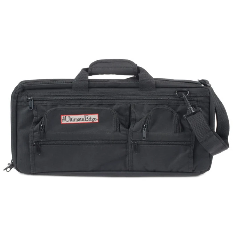3 Section Knife Bag Deluxe|Black|Olive|Gray
