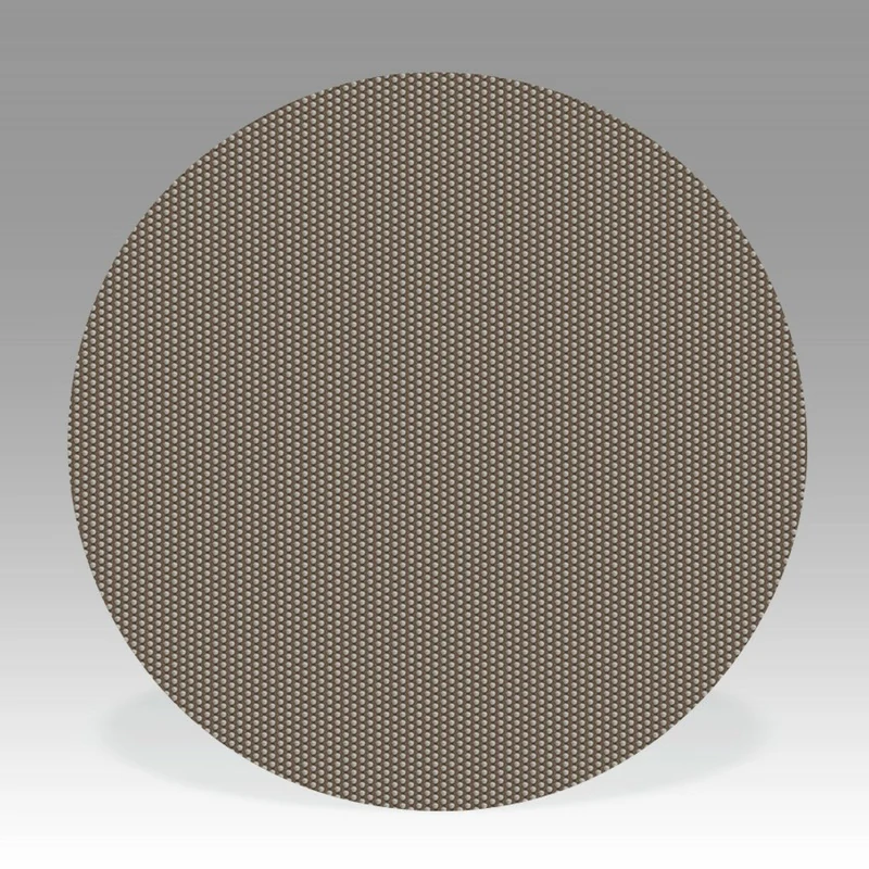 3M Flexible Diamond QRS Cloth Disc 6002J, M250, Pattern 21, Green, 4 inx 1/2 in
