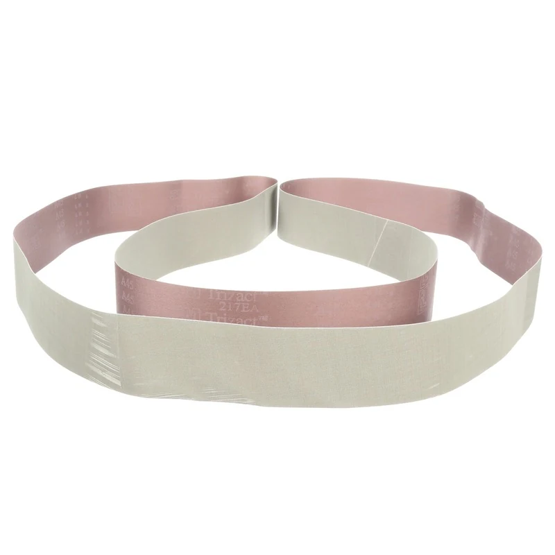 3M Trizact Cloth Belt 217EA, A16 JE-weight, 1-1/4 in x 132 in,Film-lok