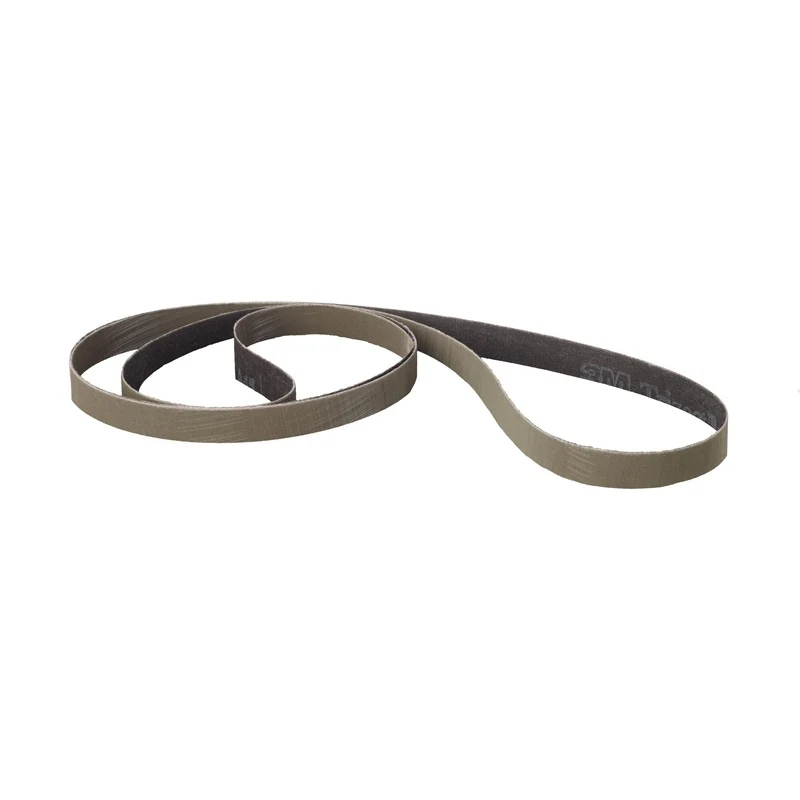 3M Trizact Cloth Belt 237AA, A80 X-weight, 3 in x 132 in, Film-lok,Full-flex