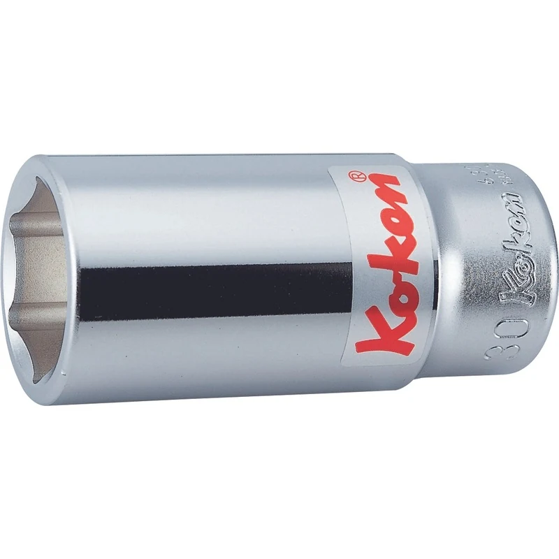 3/4 Sq. Dr. Socket 19mm 6 point Length 90mm