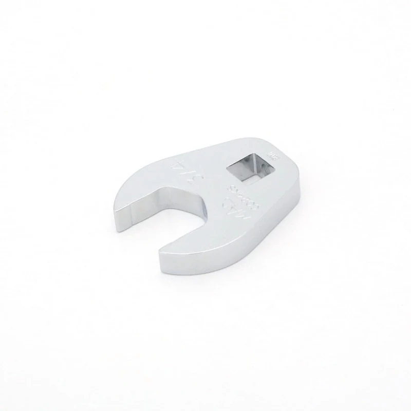 3/8 Drive SAE Long Open End Crowfoot Wrench - 3/4