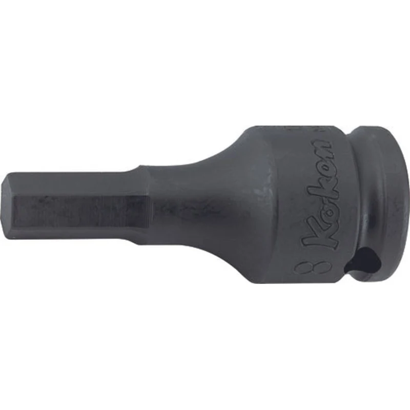 3/8 Sq. Dr. Bit Socket 3mm Hex Length 52mm