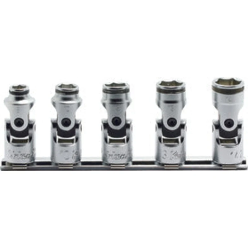 3/8 Sq. Dr. Universal NUT GRIP Socket set, 8mm-14mm - 5 pieces