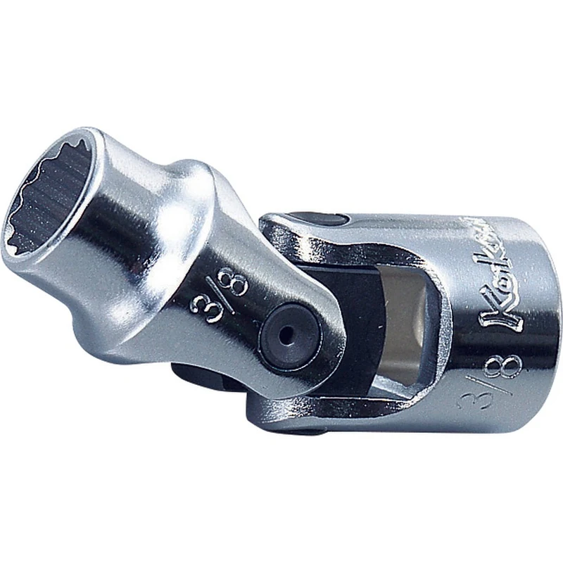 3/8 Sq. Dr. Universal Socket 13mm 12 point Length 51mm