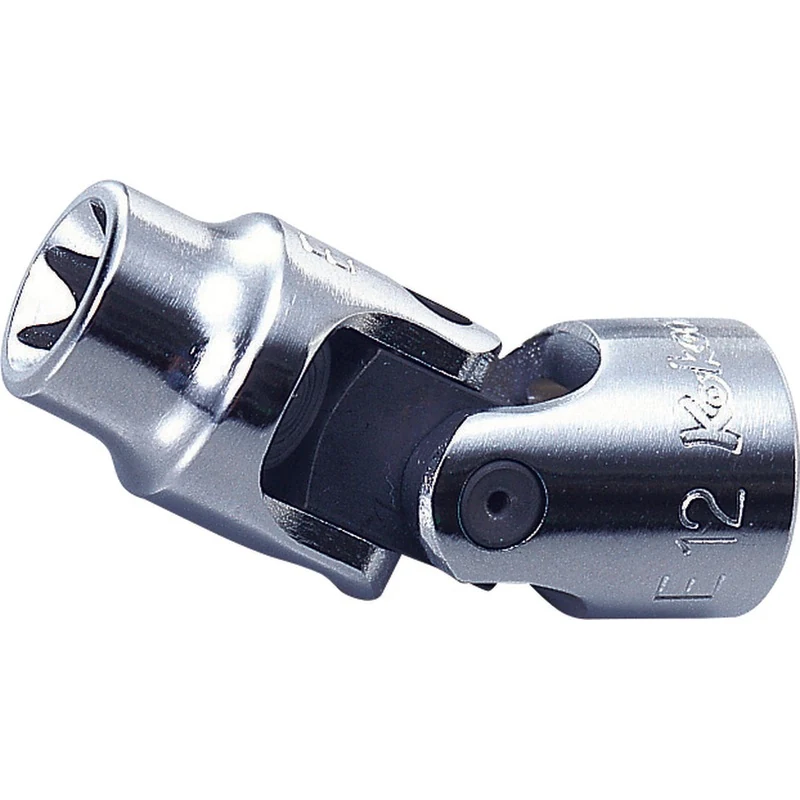 3/8 Sq. Dr. Universal TORX E10 Socket - Length 47.7mm