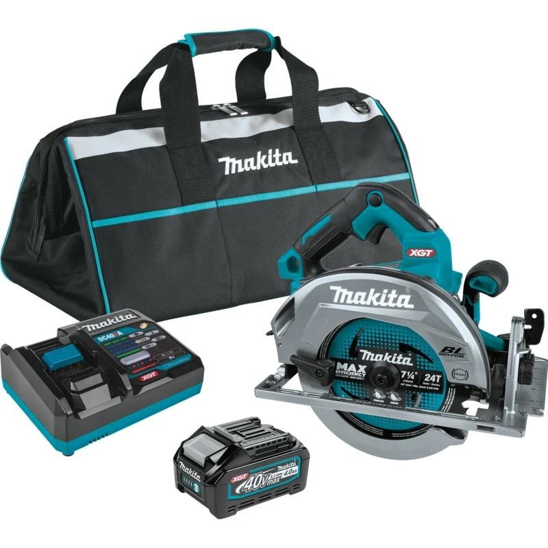 40V max XGT Brushless Cordless 71/4" Circular Saw Kit, AWS Capable (4.0Ah)