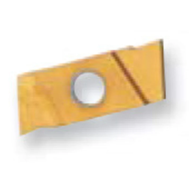 60 Threading Insert, C6 TiN coated, Left Hand, 0.078 S x 0.004/0.005 R - 80-276-9