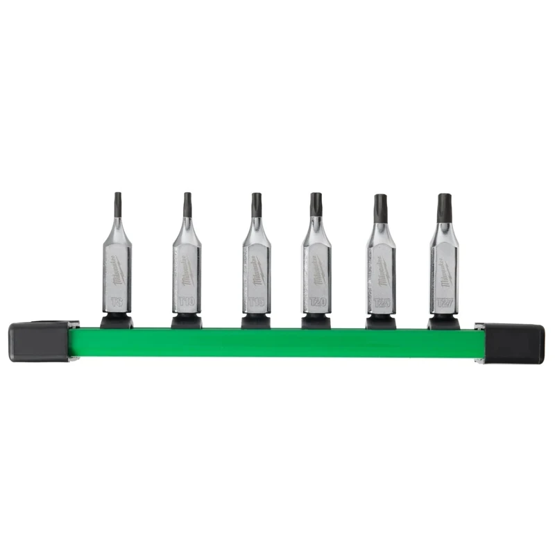 6pc 1/4" Drive TORX Bit Socket Set