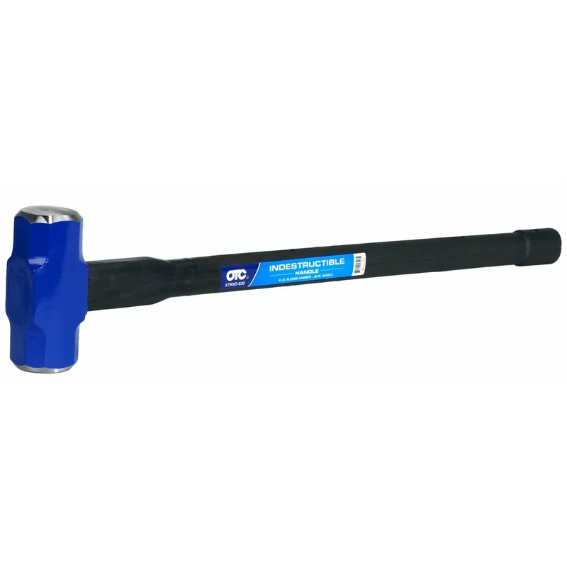 8 lb., 30" Double Face Sledge Hammer, Indestructable Handle OTC5790ID-830