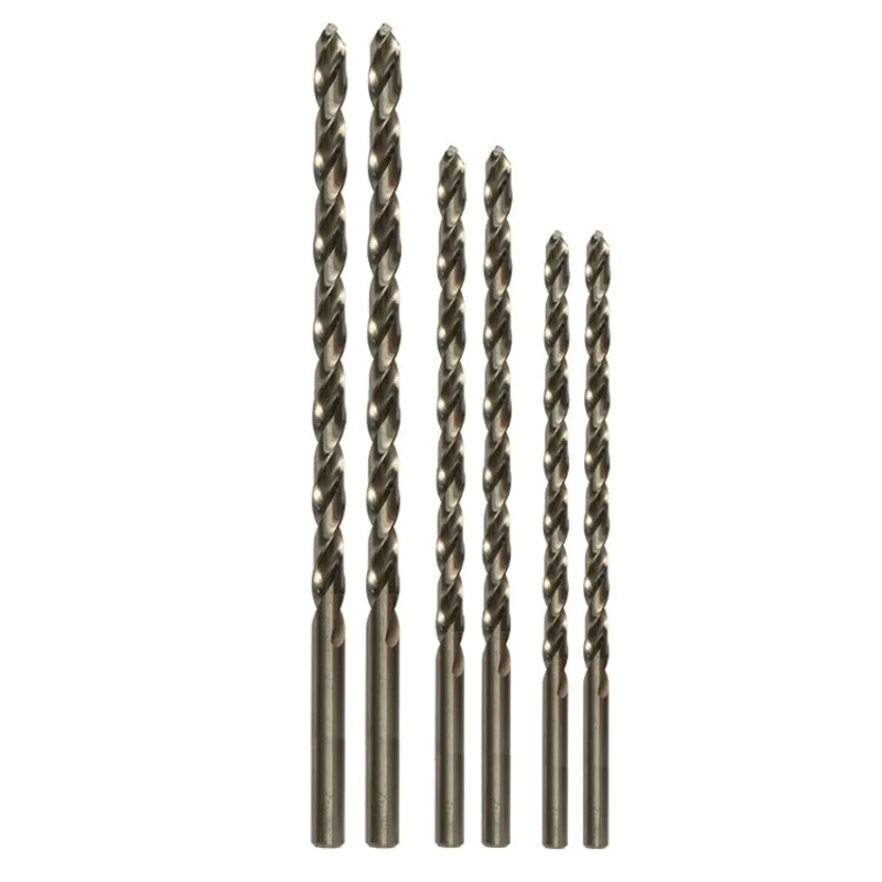 Abracs 5.5mm x 139mm HSS-G Long Series Drill Bit (10pc)