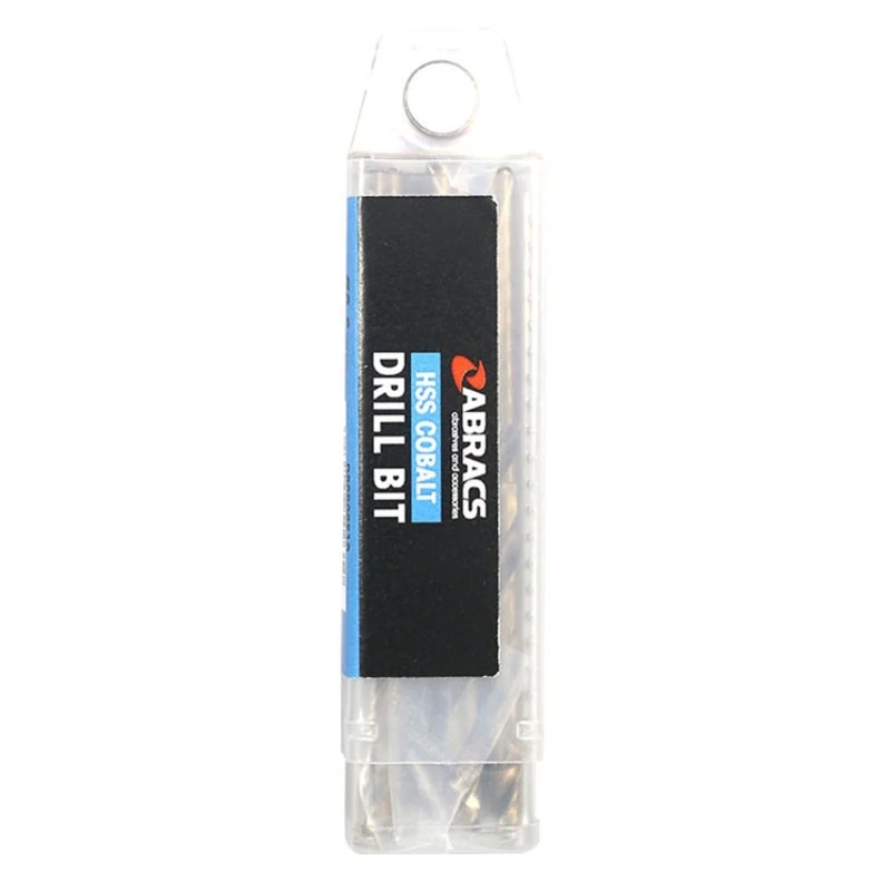 Abracs 9.0mm Cobalt (M35) HSS Drill Bit (5pc)