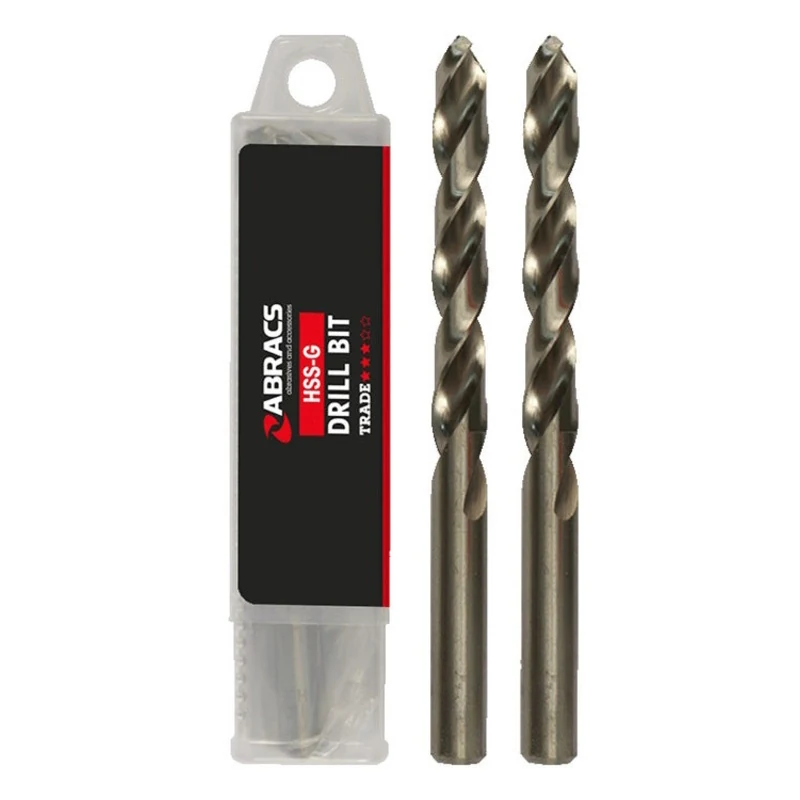 Abracs 9.5mm HSS-G Drill Bit (5pcs)