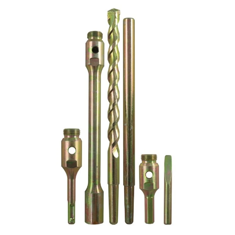 Abracs Dry Diamond Core 6pc Accessory Pack