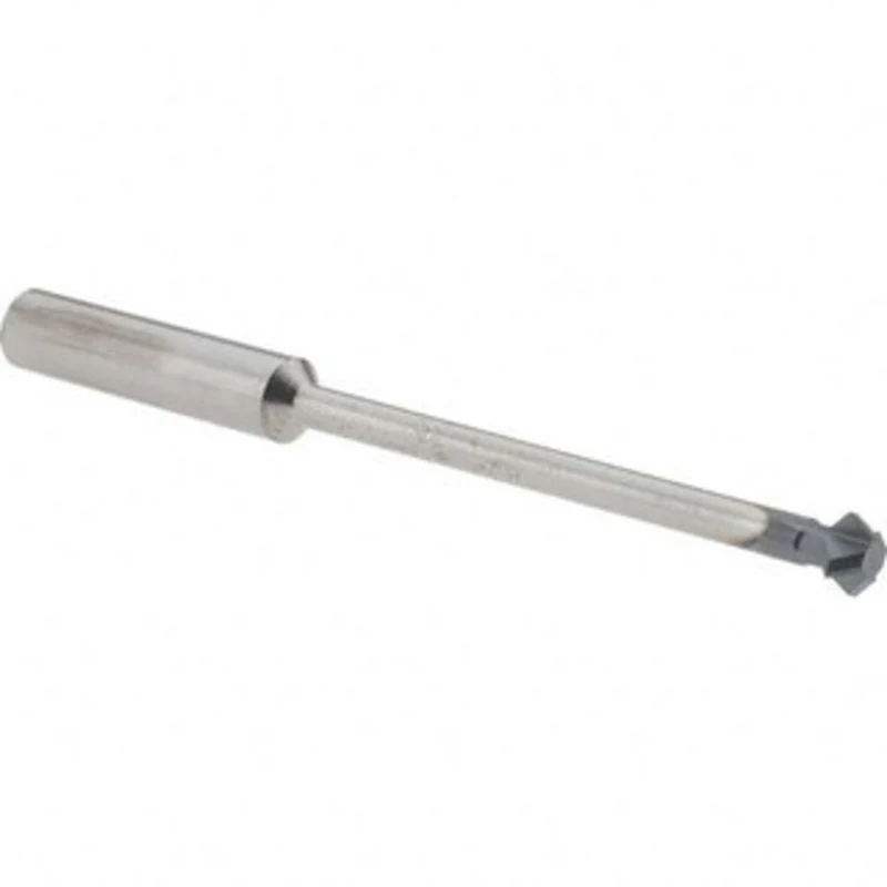 Accupro 1/4 1/4 Cut Diam, 1/8 Cut Width, 1/4 Shank, Solid Carbide Double-Angle Cutter AlTiN Finish, 4 Teeth, 3 OAL 31...
