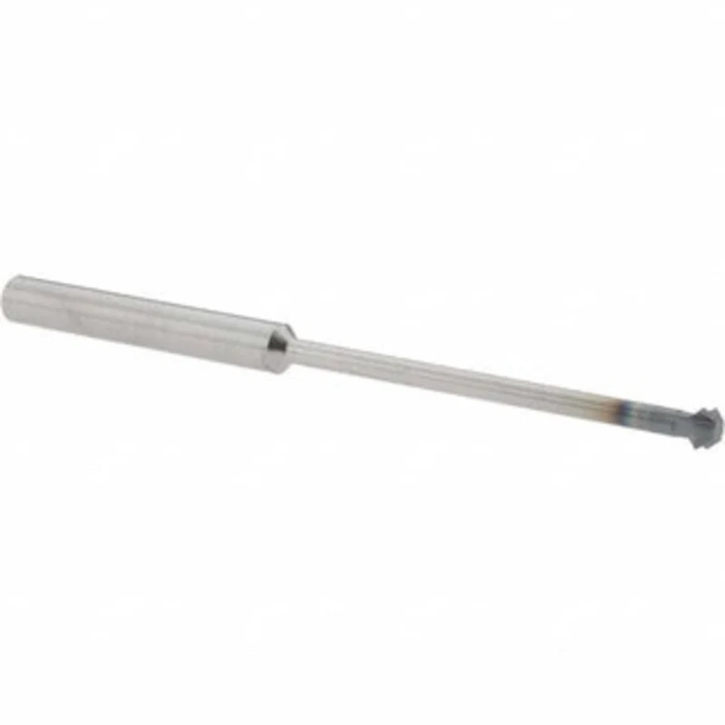 Accupro 1/4 1/4 Cut Diam, 1/8 Cut Width, 1/4 Shank, Solid Carbide Double-Angle Cutter AlTiN Finish, 4 Teeth, 4 OAL 38...