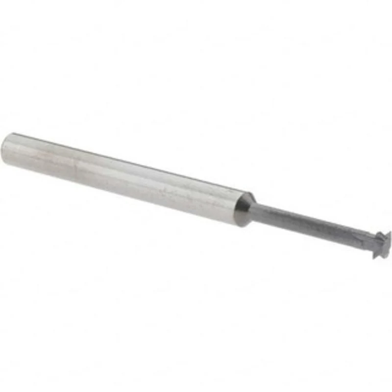 Accupro 3/16 3/16 Cut Diam, 0.055 Cut Width, 3/16 Shank, Solid Carbide Double-Angle Cutter AlTiN Finish, 4 Teeth, 2-1...