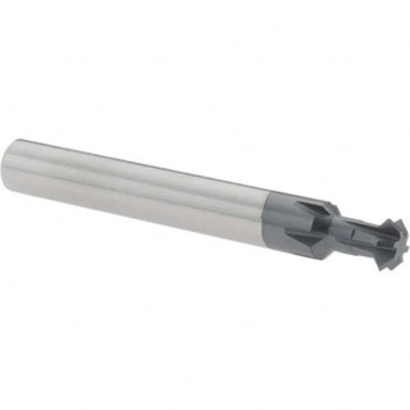 Accupro 5/16 5/16 Cut Diam, 1/8 Cut Width, 5/16 Shank, Solid Carbide Double-Angle Cutter AlTiN Finish, 6 Teeth, 2-1/2...