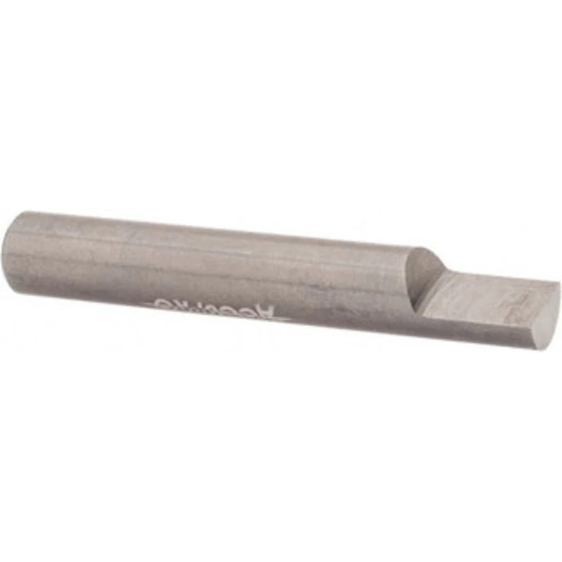 Accupro 5/16 Diam 2 OAL Square Point Engraving Cutters Uncoated, 3/8 LOC, 1 Flute, 0.313 Tip Diam, Solid Carbide 0178...