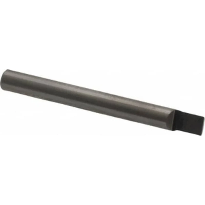 Accupro 5/32 Diam 1-1/2 OAL Square Point Engraving Cutters Uncoated, 3/16 LOC, 1 Flute, 0.1563 Tip Diam, Solid Carbid...