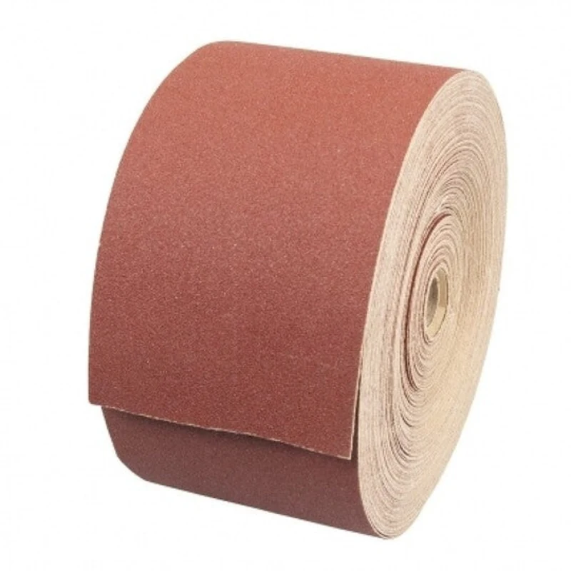 Aluminium Oxide Sanding Sand Paper Roll, 40 Grit 50m Default Title