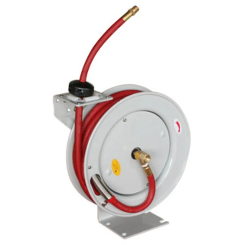 Astro 1/2 x 50 ft. Deluxe Hose Reel, Automatic Rewind with Hose - AP3689