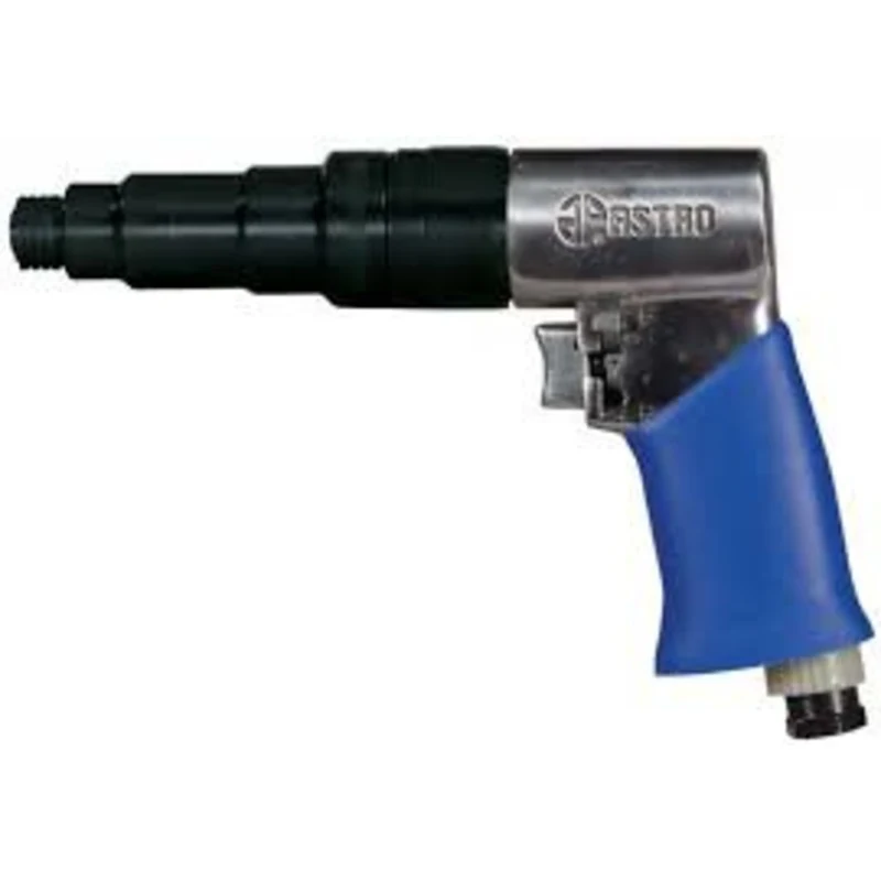 Astro Pneumatic 810T, 1/4 Pistol Grip Internal Adjust Screwdriver, 1,800 rpm - 1413