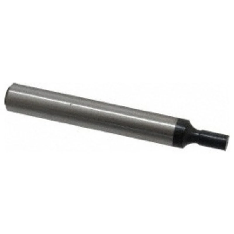 Accupro 10 per Side 3/16 Small End Diam 0.437 LOC 2-Flute Solid Carbide Tapered Ball End Mill Uncoated, 5/16 Shank Di...
