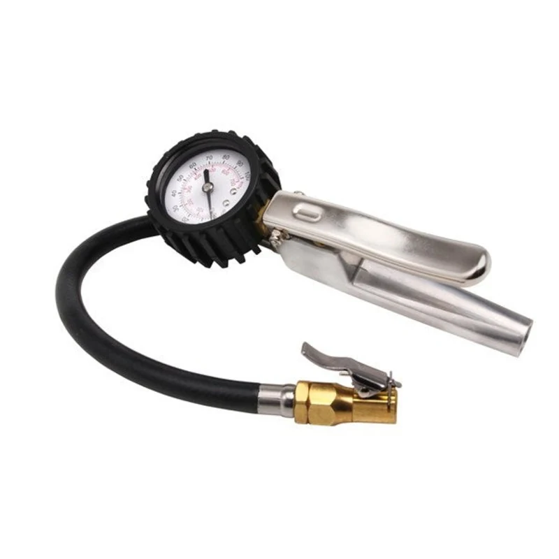 BS Tyre Inflator with Dial Gauge 0- 700kPa 100psi