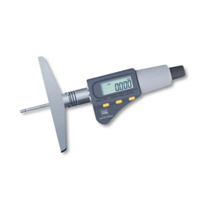 B&S Micromaster Depth Micrometer, 0-3.5/0-90mm - 60.30069