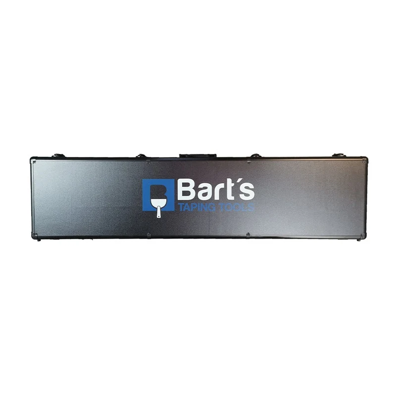 Bart's Aluminum Frame Black Tool Case