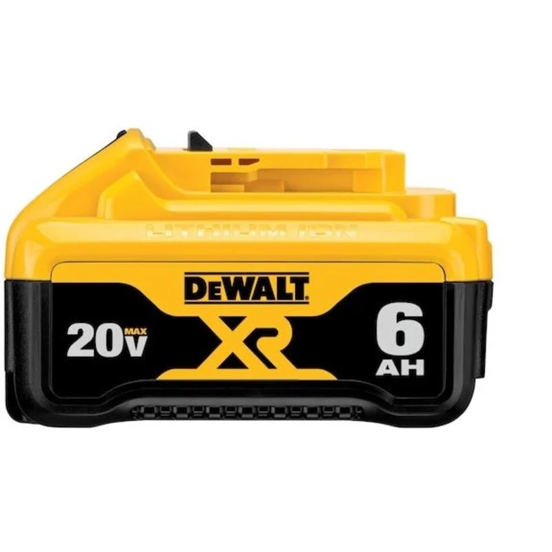 Batterie - Batterie DeWALT 20 V MAX* 6 Ah, DCB206
