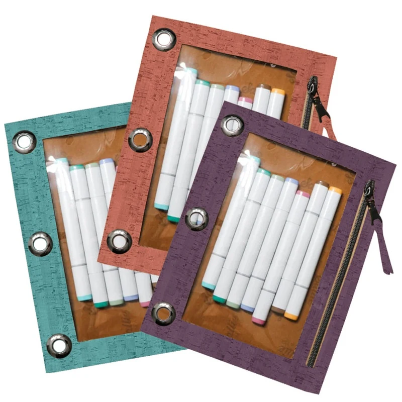 Binder Pouch Kit Turquoise