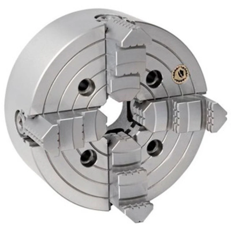 Bison 4-Jaw Independent Lathe Chuck, 10 Size, A2-5 Spindle - 7-851-1025
