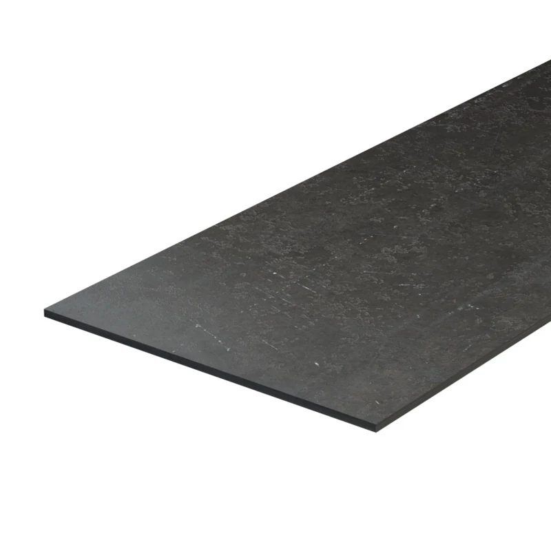 Black Steel Smooth Plate 1/2"