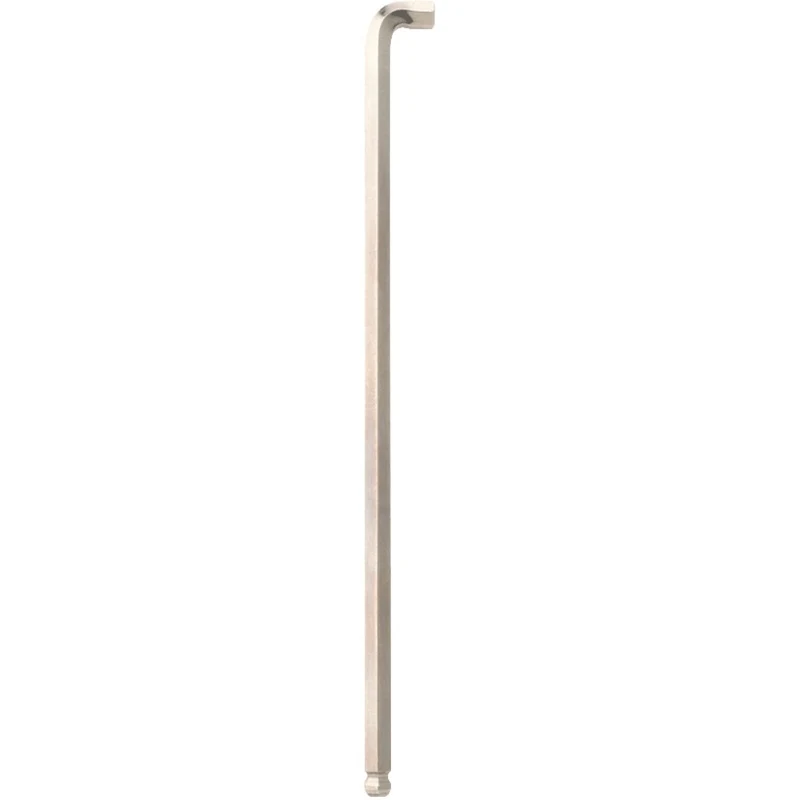 Bondhus 26772 8mm x 195mm BriteGuard Plated Stubby Balldriver L-Wrench Long Bulk 25 Pack
