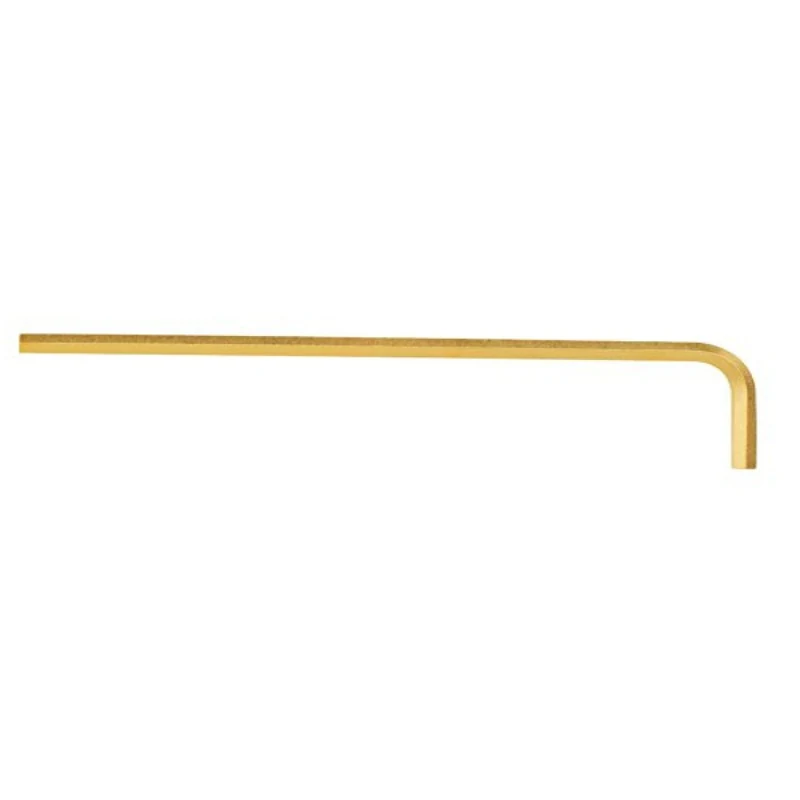 Bondhus 29156 3mm x 98mm GoldGuard Plated Hex L-Wrench - Long 50 Pack